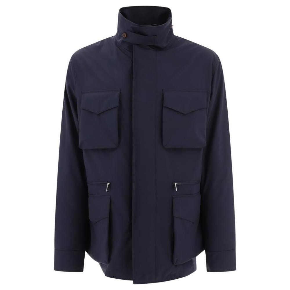 Dolce & Gabbana Technical Fabric Safari Jacket Tag Size 50 Men